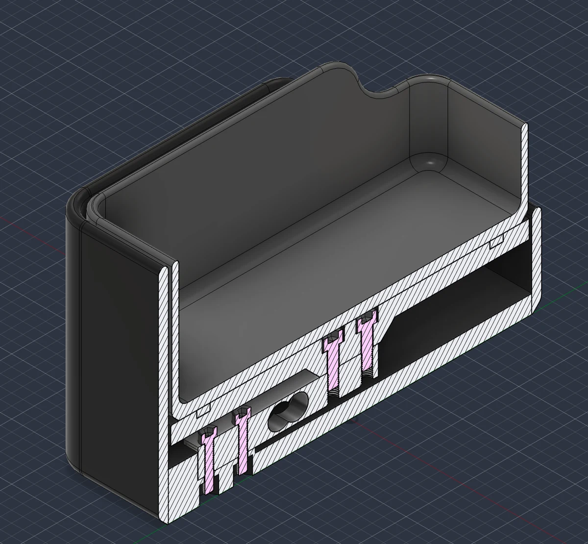 Mechanical integration — Silver Signal CAD model